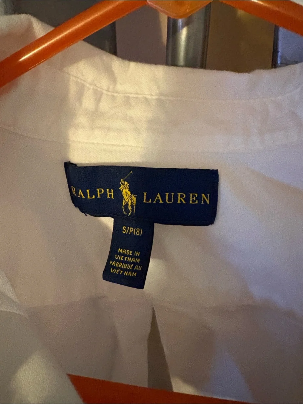 Lot of 3 Polo Ralph Lauren Boys Light Blue, White, Multi-Color Button-Down Shirt